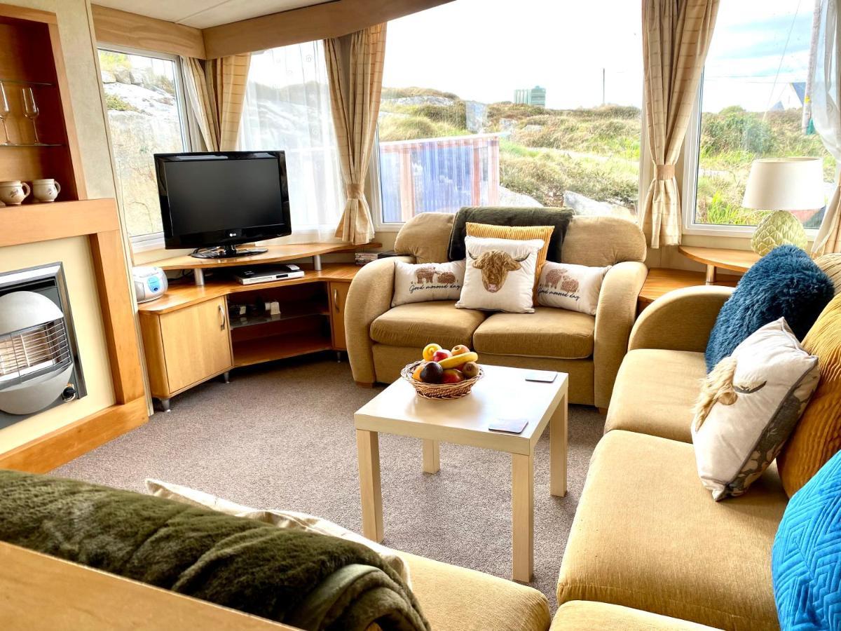 Earls View Caravan Carna Exterior photo