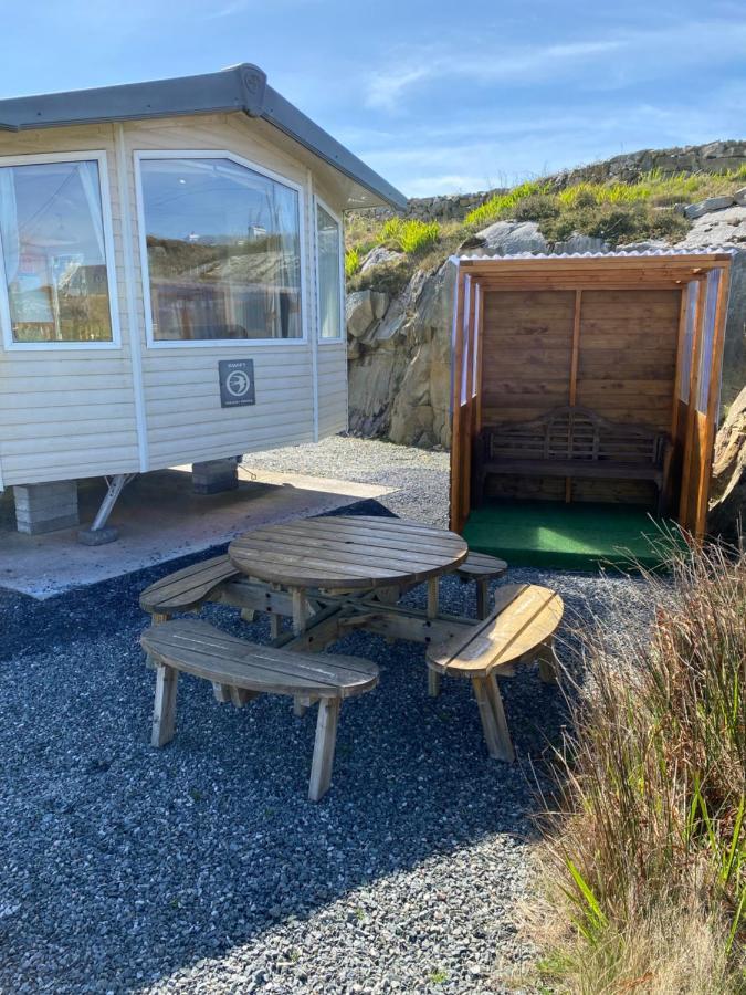 Earls View Caravan Carna Exterior photo