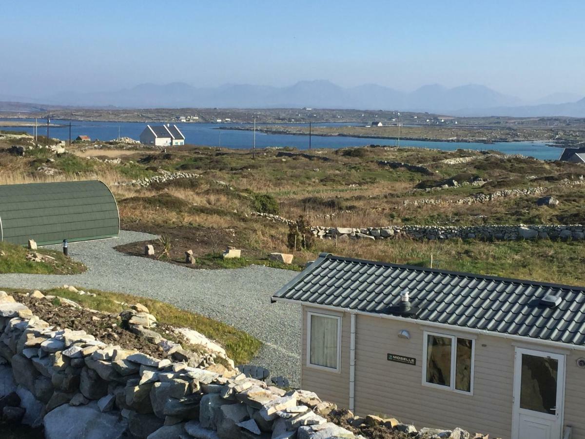 Earls View Caravan Carna Exterior photo